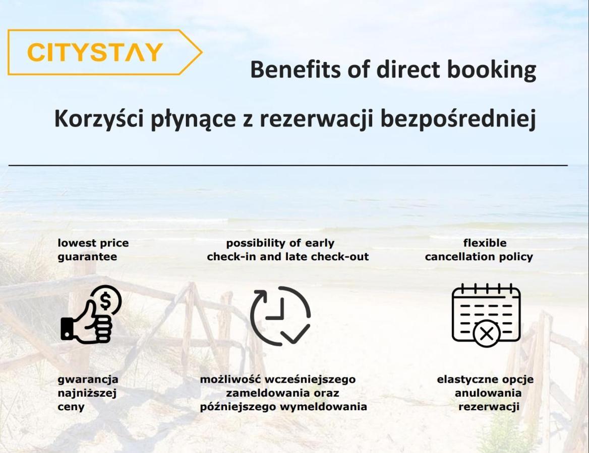 Citystay Ambra Waterlane Apartment 格但斯克 外观 照片