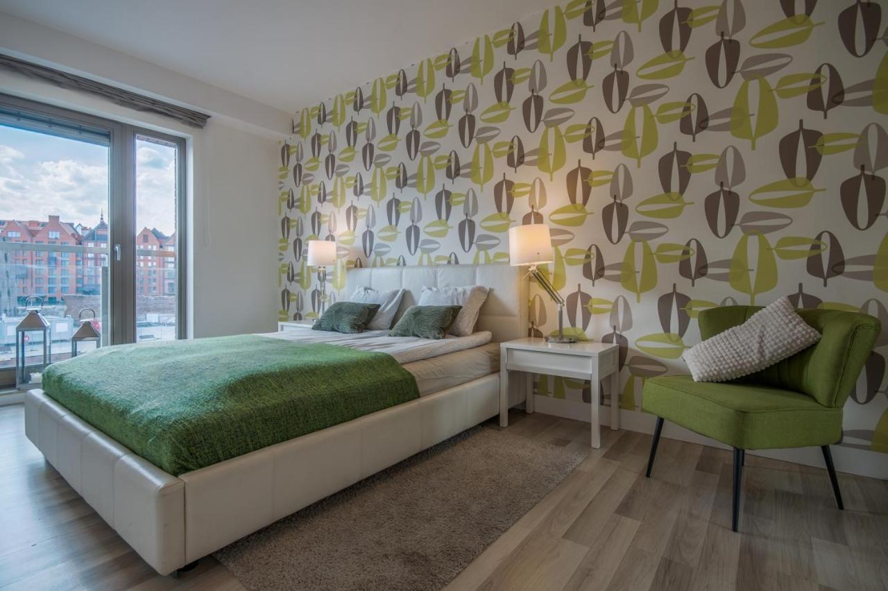 Citystay Ambra Waterlane Apartment 格但斯克 客房 照片