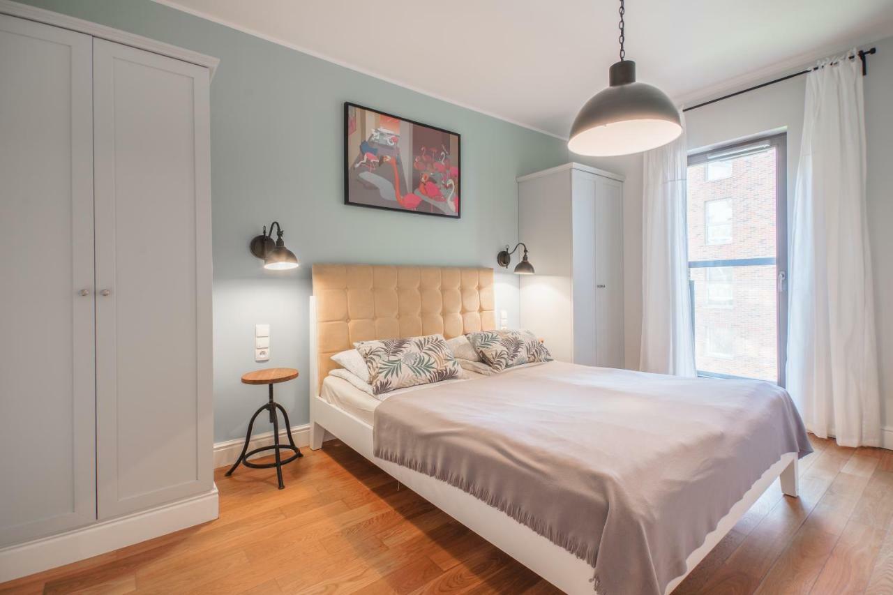 Citystay Ambra Waterlane Apartment 格但斯克 外观 照片