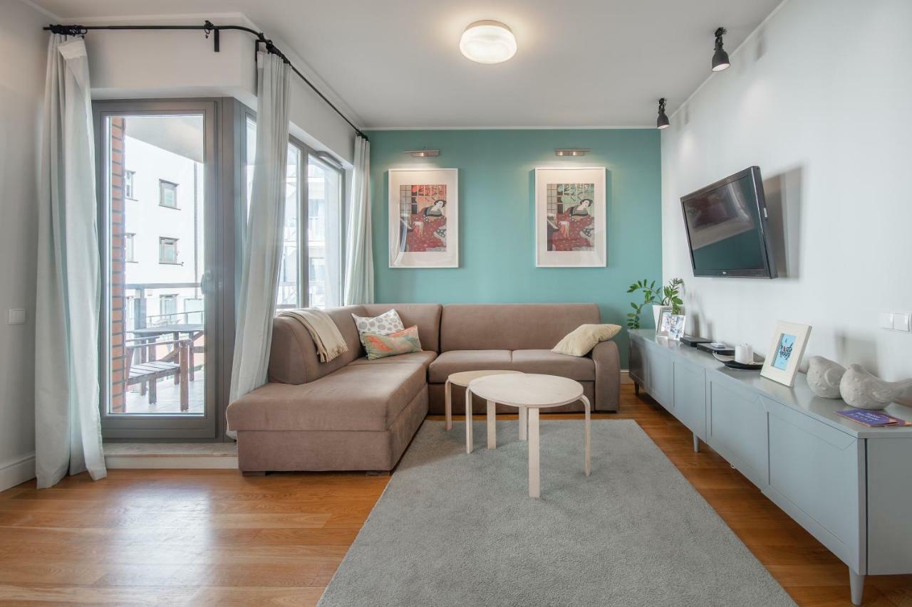 Citystay Ambra Waterlane Apartment 格但斯克 外观 照片