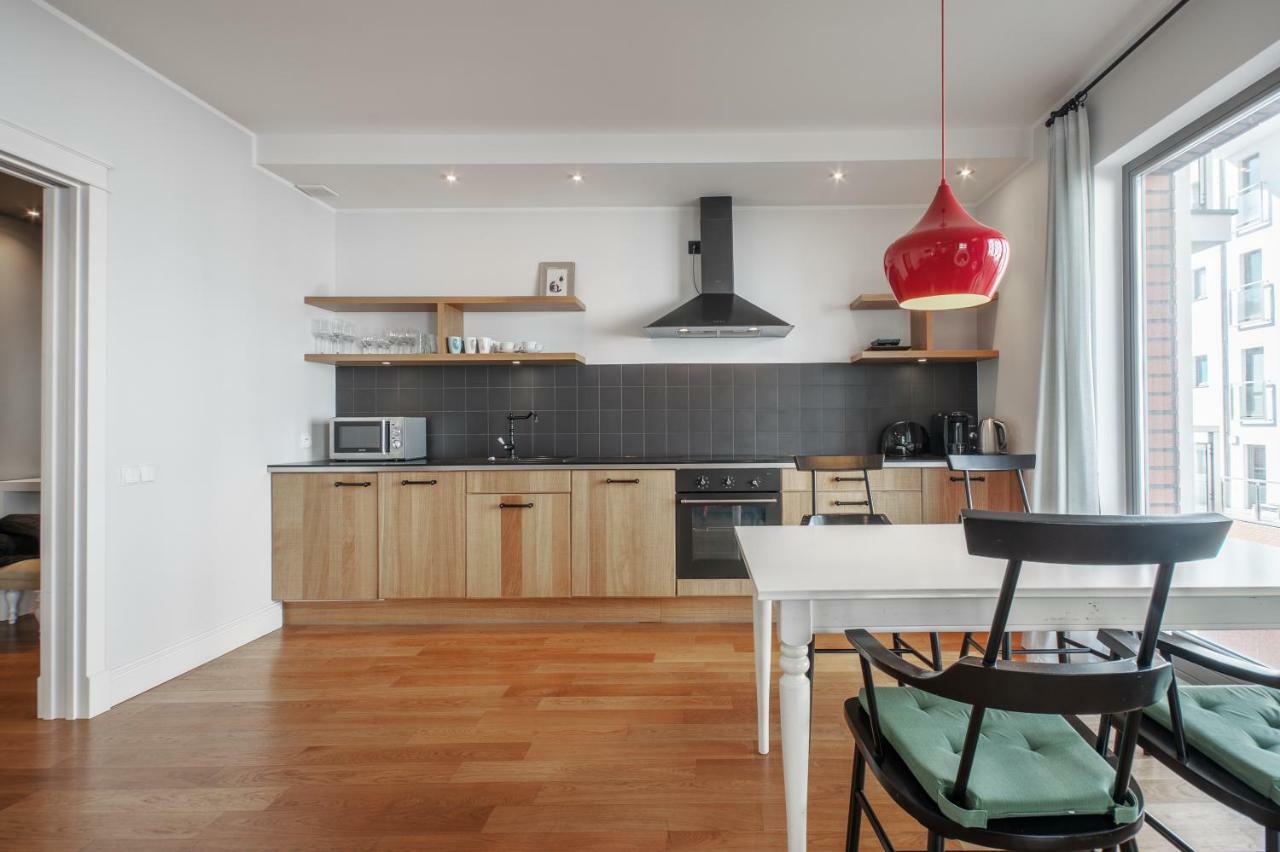 Citystay Ambra Waterlane Apartment 格但斯克 外观 照片