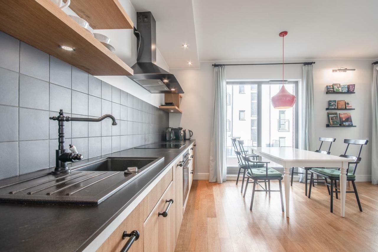 Citystay Ambra Waterlane Apartment 格但斯克 外观 照片