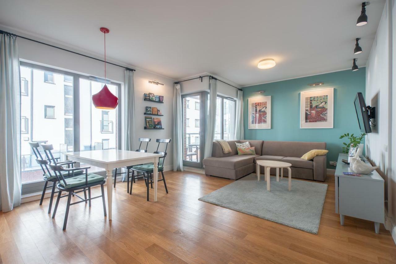 Citystay Ambra Waterlane Apartment 格但斯克 外观 照片