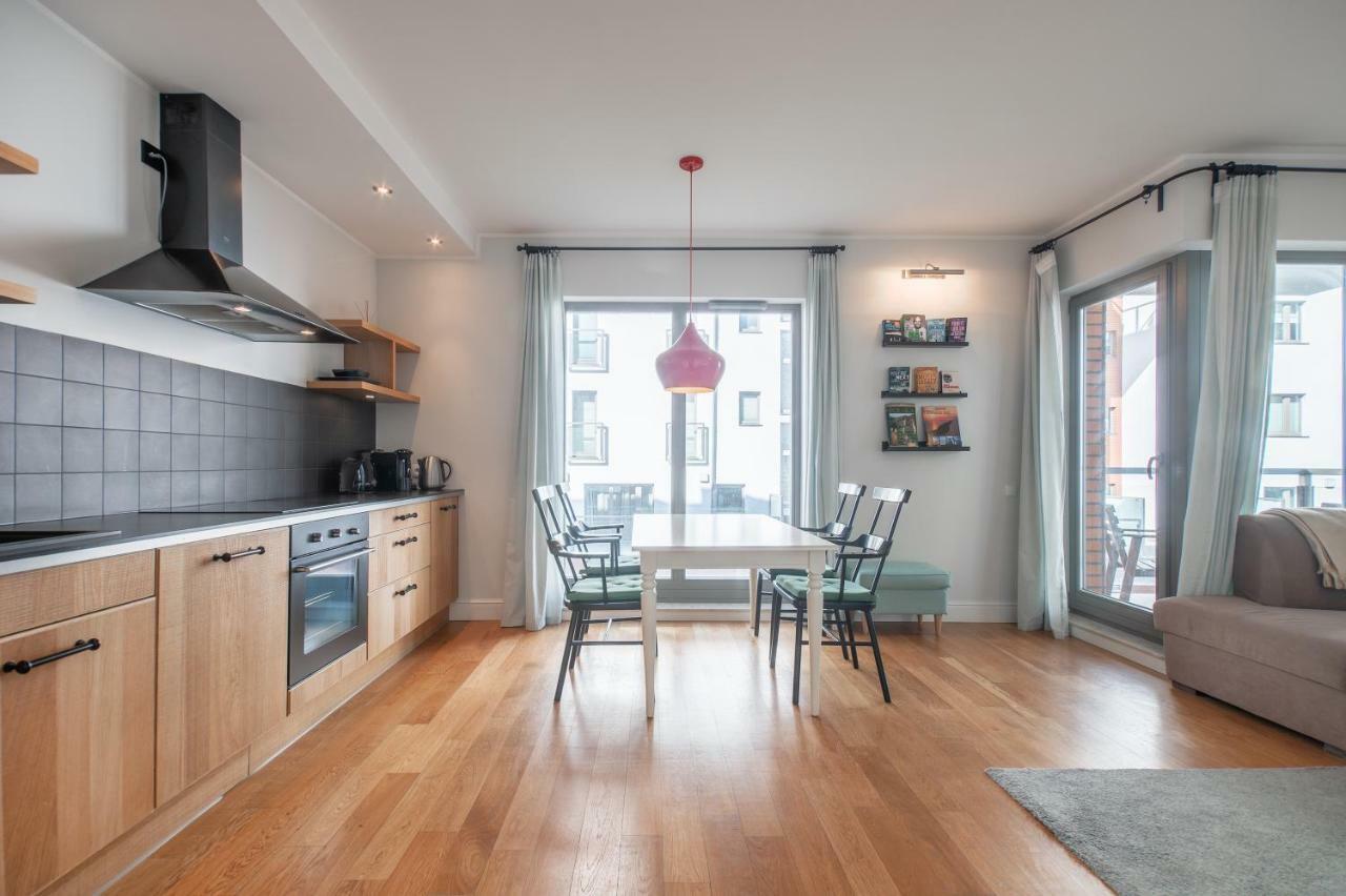 Citystay Ambra Waterlane Apartment 格但斯克 外观 照片